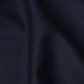 Midnight Navy Premium Super 130’s Italian All Wool Suiting Fabric by CARLO BARBERA, Width 150 Cms, 3.50 Mtrs, Made in Italy-D26538