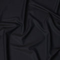 Black Premium Super 130’s Italian All Wool Suiting Fabric by CARLO BARBERA, Width 150 Cms, 3.50 Mtrs, Made in Italy-D26543