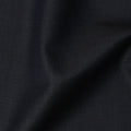 Black Premium Super 130’s Italian All Wool Suiting Fabric by CARLO BARBERA, Width 150 Cms, 3.50 Mtrs, Made in Italy-D26543