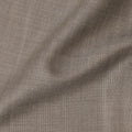 Light Brown Premium Super 130’s Italian All Wool Suiting Fabric by CARLO BARBERA, Width 150 Cms, 3.50 Mtrs, Made in Italy-D26541
