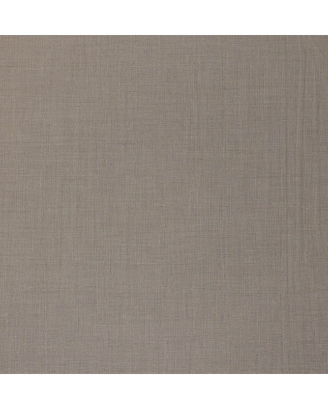 Light Brown Premium Super 130’s Italian All Wool Suiting Fabric by CARLO BARBERA, Width 150 Cms, 3.50 Mtrs, Made in Italy-D26541