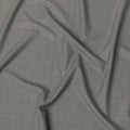 Light Grey Premium Super 130’s Italian All Wool Suiting Fabric by CARLO BARBERA, Width 150 Cms, 3.50 Mtrs, Made in Italy-D26537