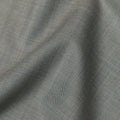 Light Grey Premium Super 130’s Italian All Wool Suiting Fabric by CARLO BARBERA, Width 150 Cms, 3.50 Mtrs, Made in Italy-D26537