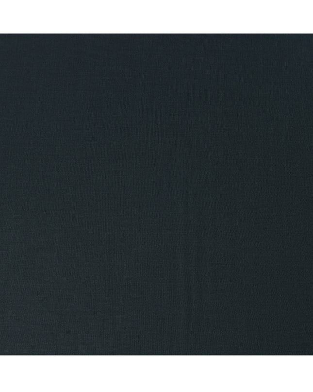 Teal Blue Premium Super 130’s Italian All Wool Suiting Fabric by CARLO BARBERA, Width 150 Cms, 3.50 Mtrs, Made in Italy-D26539