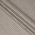 Sand Beige Pinstripe Premium Super 140’s Italian All Wool Suiting Fabric by CARLO BARBERA, Width 150 Cms, 3.750 Mtrs, Made in Italy-D26560