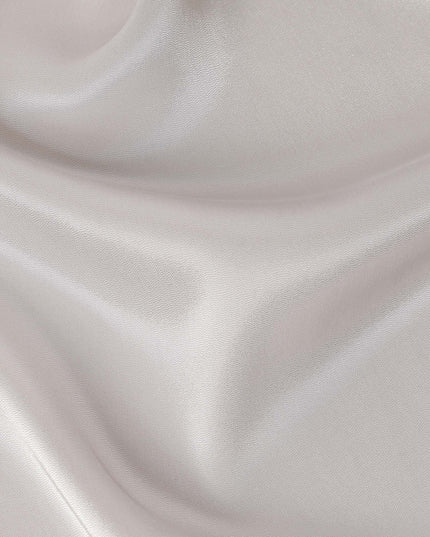 Pearl White Silk Lame Fabric 110cm | Regal Fabrics