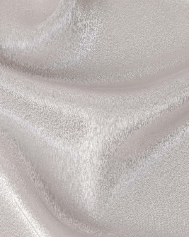 Pearl White Silk Lame Fabric 110cm | Regal Fabrics