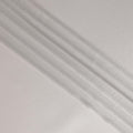 Pearl White Silk Lame Fabric 110cm | Regal Fabrics