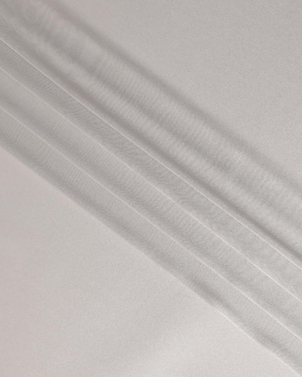 Pearl White Silk Lame Fabric 110cm | Regal Fabrics