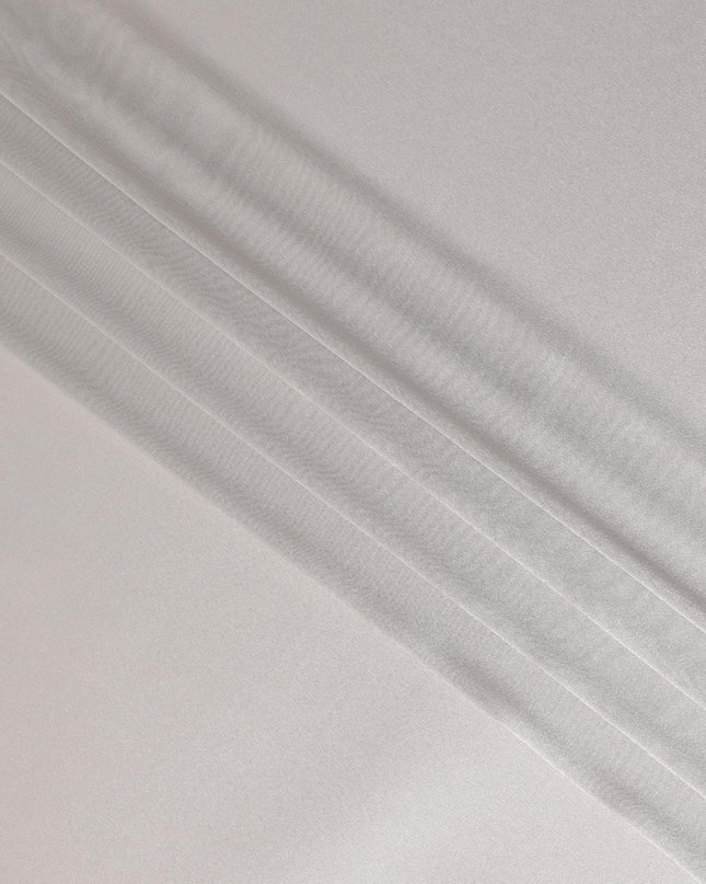 Pearl White Silk Lame Fabric 110cm | Regal Fabrics