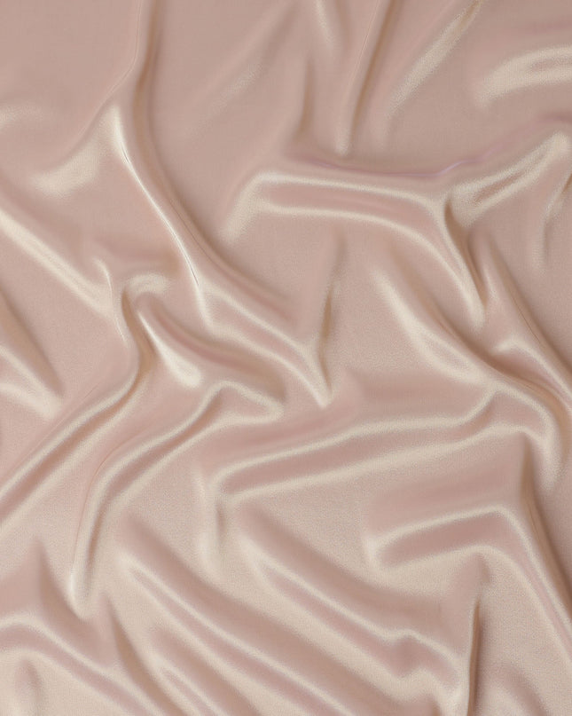 Dusty Blush Pink Silk Lame Fabric 110cm | Regal Fabrics