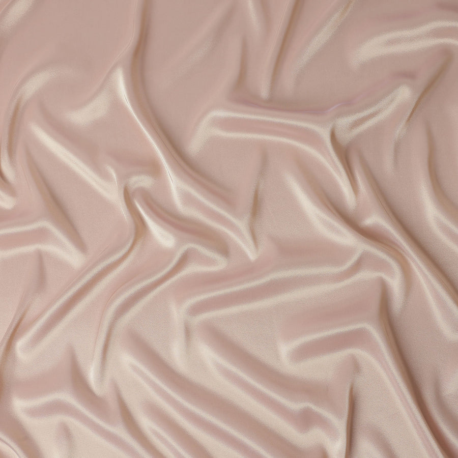 Dusty Blush Pink Silk Lame Fabric 110cm | Regal Fabrics