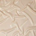Cream Beige Silk Lame Fabric France 110cm