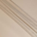 Cream Beige Silk Lame Fabric France 110cm