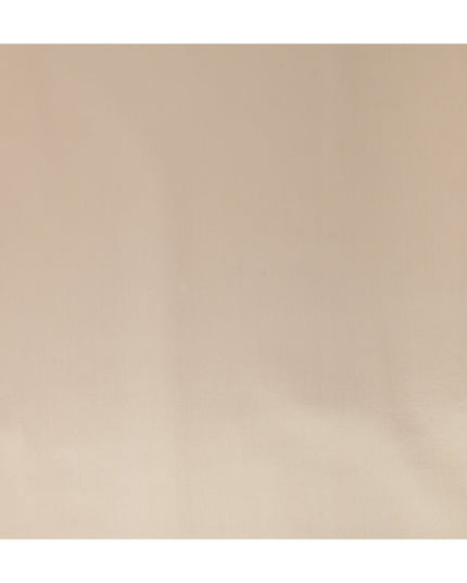 Cream Beige Silk Lame Fabric France 110cm