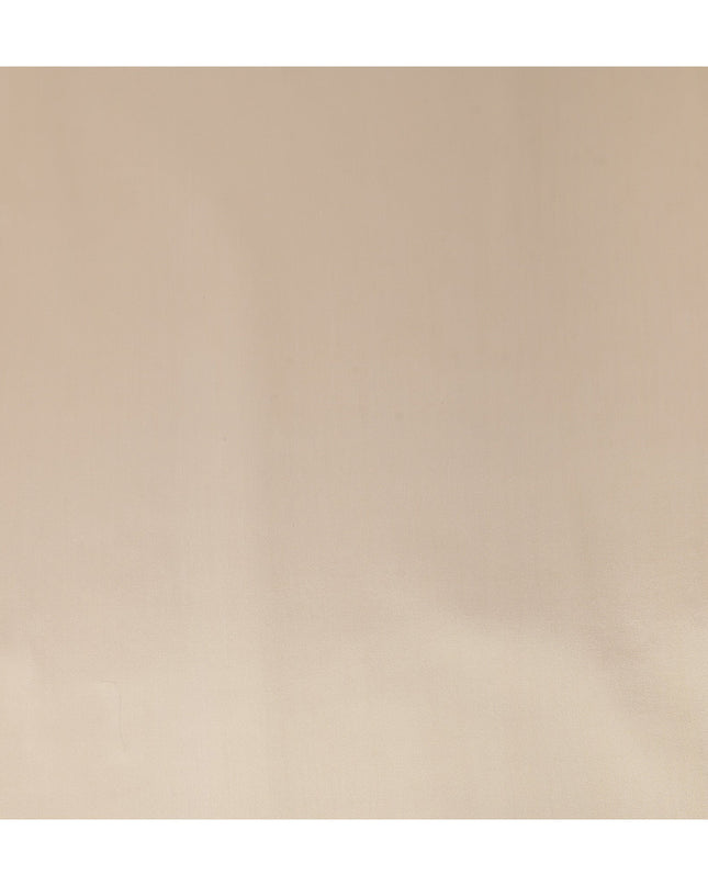 Cream Beige Silk Lame Fabric France 110cm