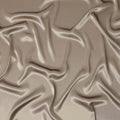 Taupe Silk Lame Fabric France 110cm
