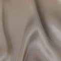 Taupe Silk Lame Fabric France 110cm