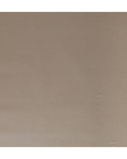 Taupe Silk Lame Fabric France 110cm