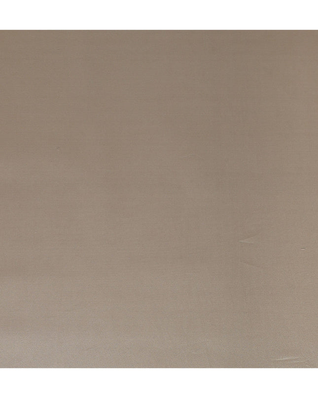 Taupe Silk Lame Fabric France 110cm