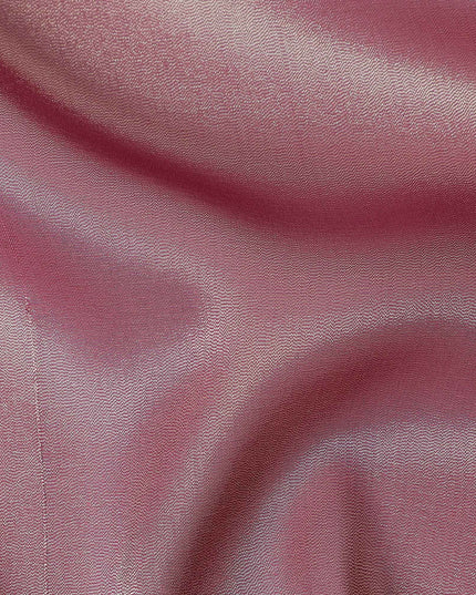 Deep Mauve Wine Silk Lame Fabric 110cm | Regal Fabrics