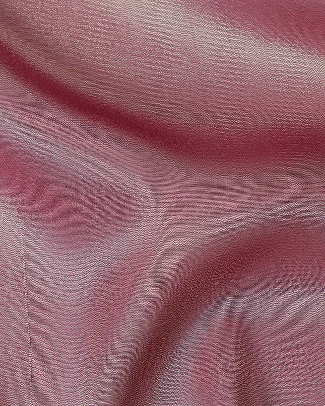 Deep Mauve Wine Silk Lame Fabric 110cm | Regal Fabrics