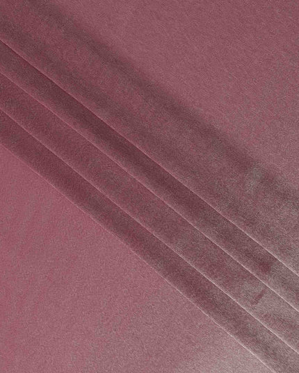 Deep Mauve Wine Silk Lame Fabric 110cm | Regal Fabrics