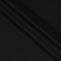 Classic Black Premium Blended Poly Wool Suiting Fabric 150 Cm Width Smooth Finish Durable Breathable Wrinkle Resistant Fabric For Suits Blazers Trousers Formal Wear Made In India-D28857 Regal Fabrics