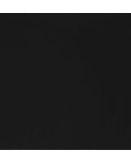 Black Premium Superfine Blended Wool Suiting Fabric, Elegant Solid Design, Width 150 cms, Made in India-D26766