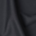 Charcoal Grey Premium Superfine Blended Wool Suiting Fabric, Smooth Solid Finish, Width 150 cms, Made in India-D26773