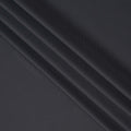 Charcoal Grey Premium Superfine Blended Wool Suiting Fabric, Smooth Solid Finish, Width 150 cms, Made in India-D26773