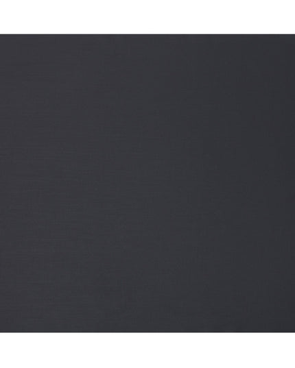 Charcoal Grey Premium Superfine Blended Wool Suiting Fabric, Smooth Solid Finish, Width 150 cms, Made in India-D26773