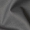 Grey Premium Superfine Blended Wool Suiting Fabric, Smooth Solid Finish, Width 150 cms, Made in India-D26771