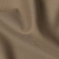 Light Brown Premium Superfine Blended Wool Suiting Fabric, Smooth Solid Finish, Width 150 cms, Made in India-D26775