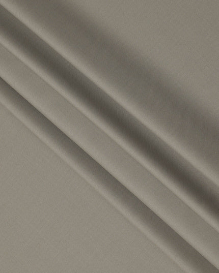 Laurel Green Premium Superfine Blended Wool Suiting Fabric, Smooth Solid Finish, Width 150 cms, Made in India-D26778