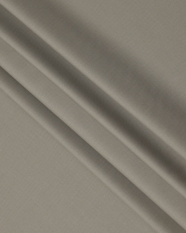 Laurel Green Premium Superfine Blended Wool Suiting Fabric, Smooth Solid Finish, Width 150 cms, Made in India-D26778