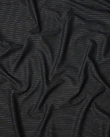 Black Suiting Fabric 150cm | Indian