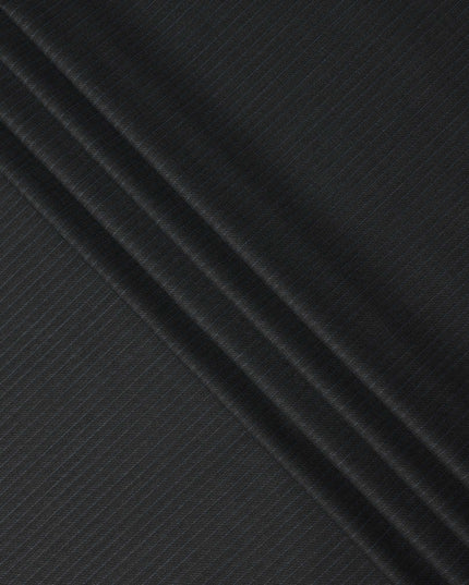 Black Suiting Fabric 150cm | Indian