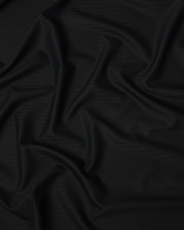 Black Suiting Fabric 150cm | Indian
