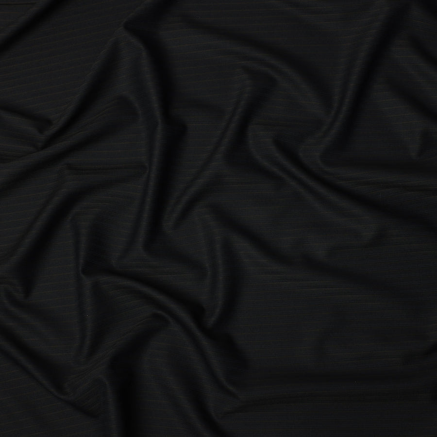 Black Suiting Fabric 150cm | Indian