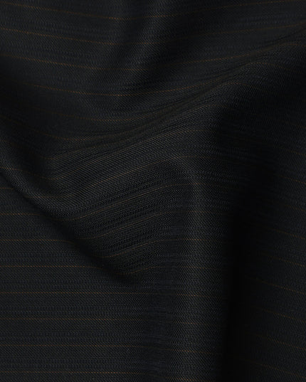 Black Suiting Fabric 150cm | Indian