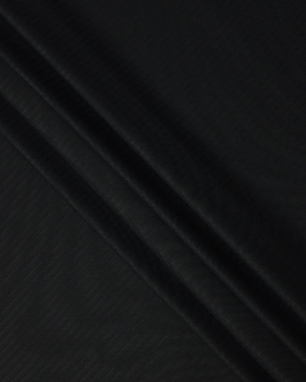 Black Suiting Fabric 150cm | Indian
