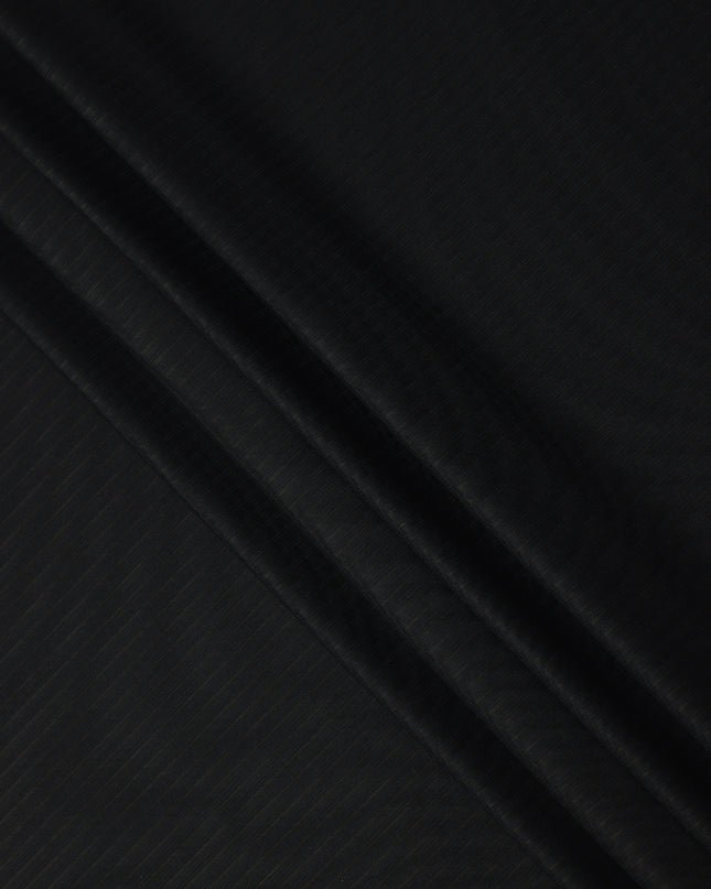 Black Suiting Fabric 150cm | Indian