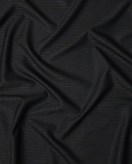 Black Suiting Fabric 150cm | Indian
