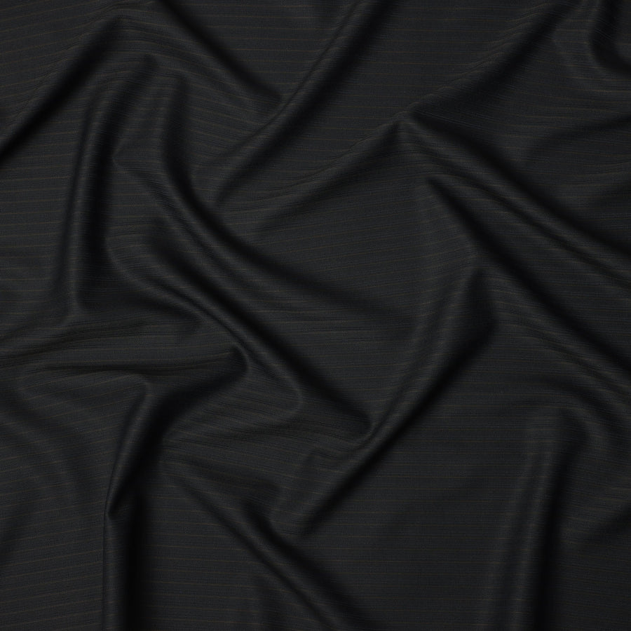 Black Suiting Fabric 150cm | Indian