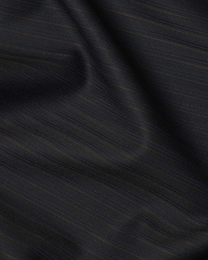 Black Suiting Fabric 150cm | Indian