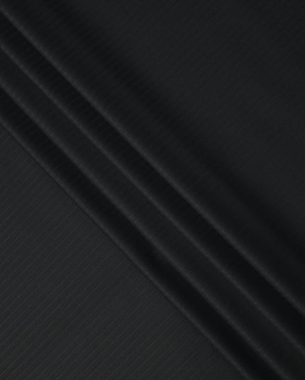 Black Suiting Fabric 150cm | Indian