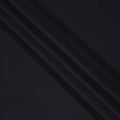 Dark Navy Blue Premium Superfine Blended Wool Suiting Fabric, Classic Solid Finish, Width 150 cms, Made in India-D26769