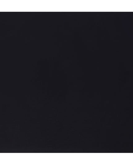 Dark Navy Blue Premium Superfine Blended Wool Suiting Fabric, Classic Solid Finish, Width 150 cms, Made in India-D26769