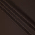 Dark Brown Premium Superfine Blended Wool Suiting Fabric, Classic Solid Finish, Width 150 cms, Made in India-D26770